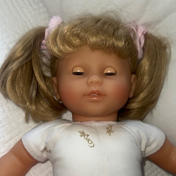 Corolle Vintage vanilla scented baby doll 2000 in prestige beautiful Bebe 14” - Picture 16 of 17
